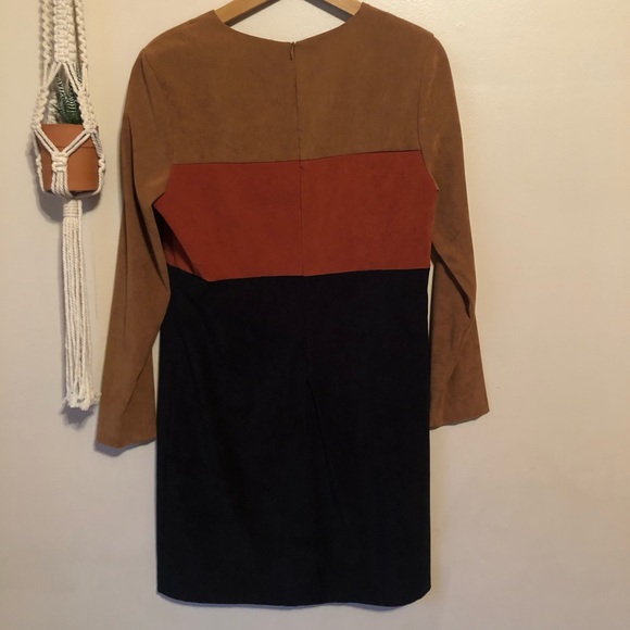 ๐ผ{ vintage } long sleeved minimalist sheath dress - Picture 3 of 7